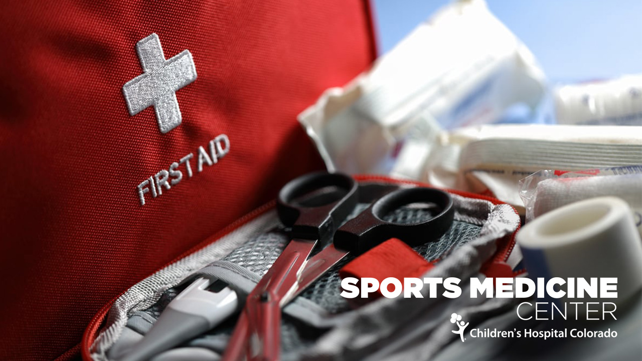 First-Aid Tips for Young Athletes