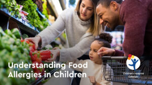 Do you know what a food allergy looks like? There are ten common symptoms of an allergic reaction. With food allergies on the rise, it’s important for families to understand the signs. Learn the symptoms, options for treatment and more from Children’s Hospital Colorado experts.