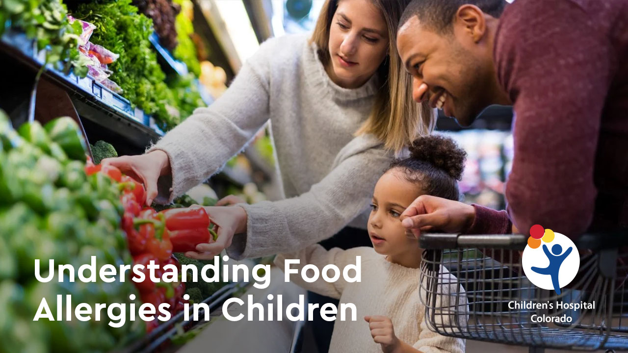 Do you know what a food allergy looks like? There are ten common symptoms of an allergic reaction. With food allergies on the rise, it’s important for families to understand the signs. Learn the symptoms, options for treatment and more from Children’s Hospital Colorado experts.